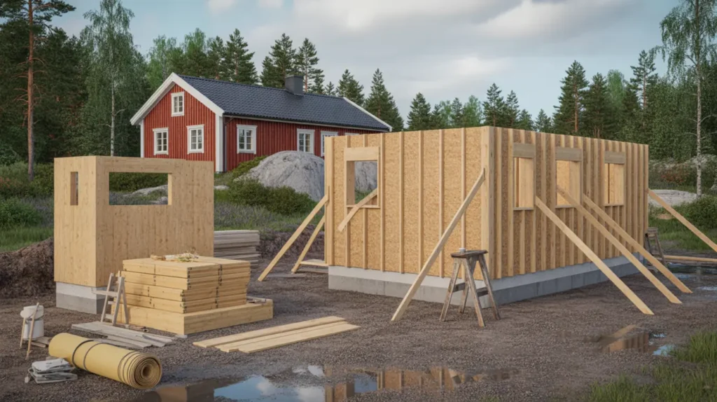 stomresning i villa pris tidsplan och valet prefab vs l svirke