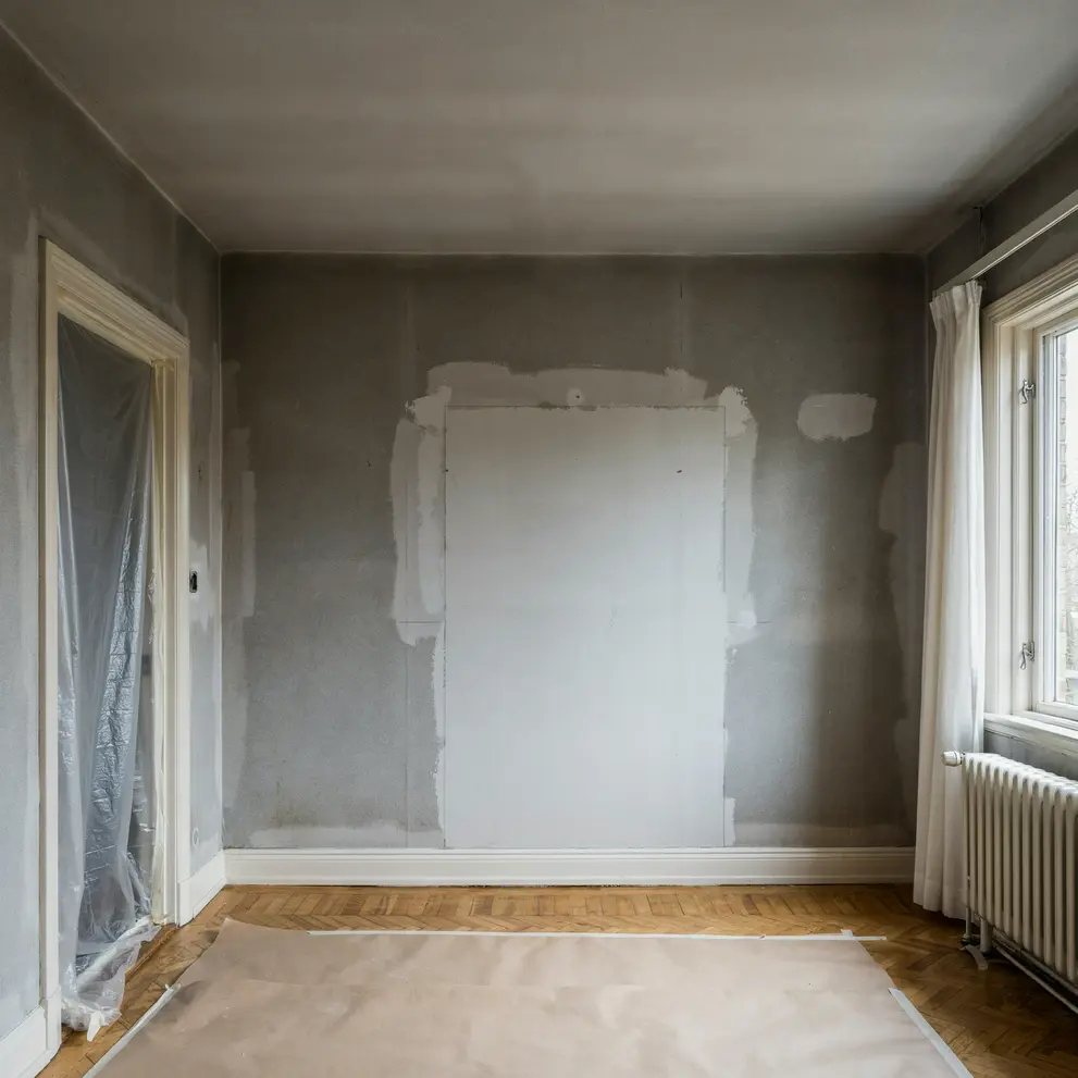 renovering vid rokskador brandsanering danderyd stockholm